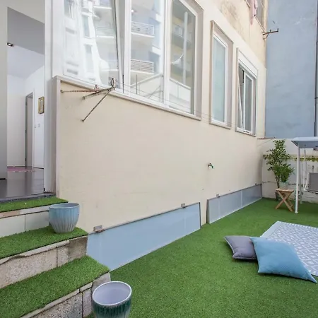 Renovated Apart With Private Courtyard, By Timecooler Lisbon Exterior photo